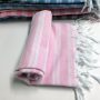 Traditional Turkish Peshtemal Towels Light Pink