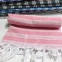 Traditional Turkish Peshtemal Towels Pink
