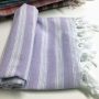 Traditional Turkish Peshtemal Towels Purple