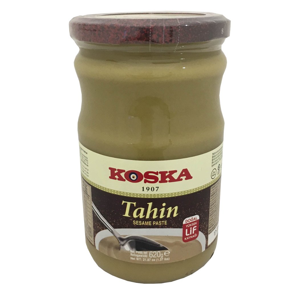 Koska Tahini Sesame Paste 100% Natural 620gr UK - Turkishzone